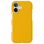 Yellow Orange Tough Cases For Apple iPhone (17, 16, 15, 14, 13, 12, 11, X, SE, 8, 7/ Air, Plus, Pro, Max, Mini, XR, XS), Print in USA