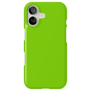 Yellow Green Tough Cases For Apple iPhone (17, 16, 15, 14, 13, 12, 11, X, SE, 8, 7/ Air, Plus, Pro, Max, Mini, XR, XS), Print in USA