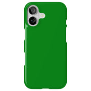 Green Tough Cases For Apple iPhone (17, 16, 15, 14, 13, 12, 11, X, SE, 8, 7/ Air, Plus, Pro, Max, Mini, XR, XS), Print in USA