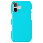 Sky Blue Tough Cases For Apple iPhone (17, 16, 15, 14, 13, 12, 11, X, SE, 8, 7/ Air, Plus, Pro, Max, Mini, XR, XS), Print in USA