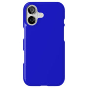 Royal Blue Tough Cases For Apple iPhone (17, 16, 15, 14, 13, 12, 11, X, SE, 8, 7/ Air, Plus, Pro, Max, Mini, XR, XS), Print in USA