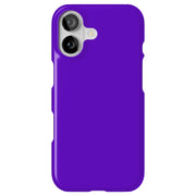 Blue Violet Tough Cases For Apple iPhone (17, 16, 15, 14, 13, 12, 11, X, SE, 8, 7/ Air, Plus, Pro, Max, Mini, XR, XS), Print in USA