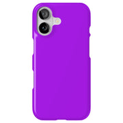 Purple Tough Cases For Apple iPhone (17, 16, 15, 14, 13, 12, 11, X, SE, 8, 7/ Air, Plus, Pro, Max, Mini, XR, XS), Print in USA