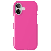 Hot Pink Tough Cases For Apple iPhone (17, 16, 15, 14, 13, 12, 11, X, SE, 8, 7/ Air, Plus, Pro, Max, Mini, XR, XS), Print in USA