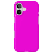 Fuchsia Tough Cases For Apple iPhone (17, 16, 15, 14, 13, 12, 11, X, SE, 8, 7/ Air, Plus, Pro, Max, Mini, XR, XS), Print in USA