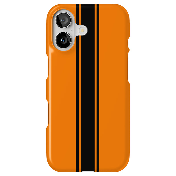 Racing Stripe 3 Tough Cases For Apple iPhone (17, 16, 15, 14, 13, 12, 11, X, SE, 8, 7/ Air, Plus, Pro, Max, Mini, XR, XS), Print in USA