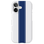 Racing Stripe 8 Tough Cases For Apple iPhone (17, 16, 15, 14, 13, 12, 11, X, SE, 8, 7/ Air, Plus, Pro, Max, Mini, XR, XS), Print in USA