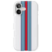 Race Stripe 10 Tough Cases For Apple iPhone (17, 16, 15, 14, 13, 12, 11, X, SE, 8, 7/ Air, Plus, Pro, Max, Mini, XR, XS), Print in USA