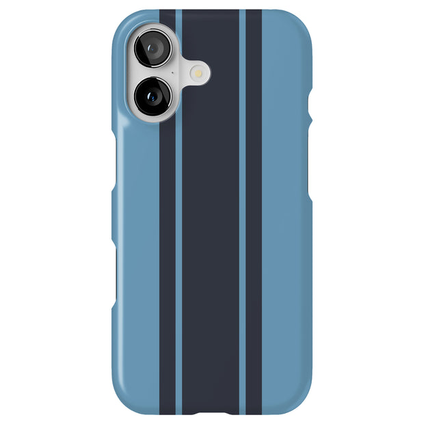 Race Stripe 14 Tough Cases For Apple iPhone (17, 16, 15, 14, 13, 12, 11, X, SE, 8, 7/ Air, Plus, Pro, Max, Mini, XR, XS), Print in USA