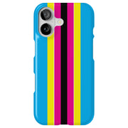 Race Stripe 17 Tough Cases For Apple iPhone (17, 16, 15, 14, 13, 12, 11, X, SE, 8, 7/ Air, Plus, Pro, Max, Mini, XR, XS), Print in USA