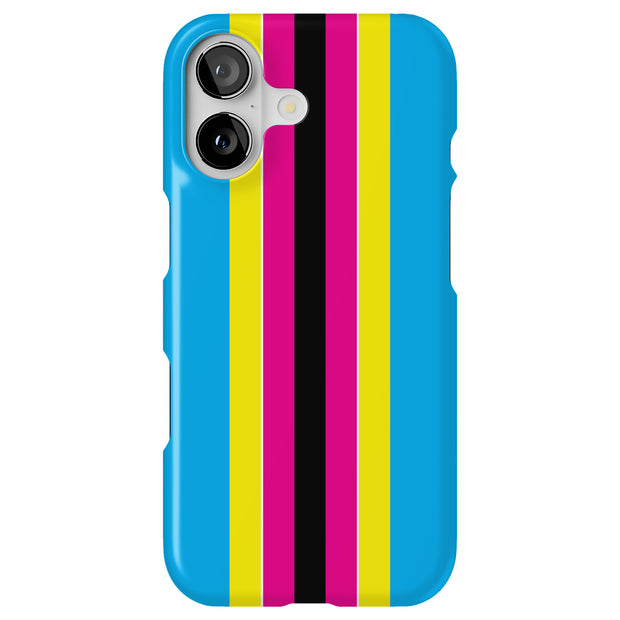 Race Stripe 17 Tough Cases For Apple iPhone (17, 16, 15, 14, 13, 12, 11, X, SE, 8, 7/ Air, Plus, Pro, Max, Mini, XR, XS), Print in USA
