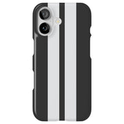 Race Stripe 18 Tough Cases For Apple iPhone (17, 16, 15, 14, 13, 12, 11, X, SE, 8, 7/ Air, Plus, Pro, Max, Mini, XR, XS), Print in USA