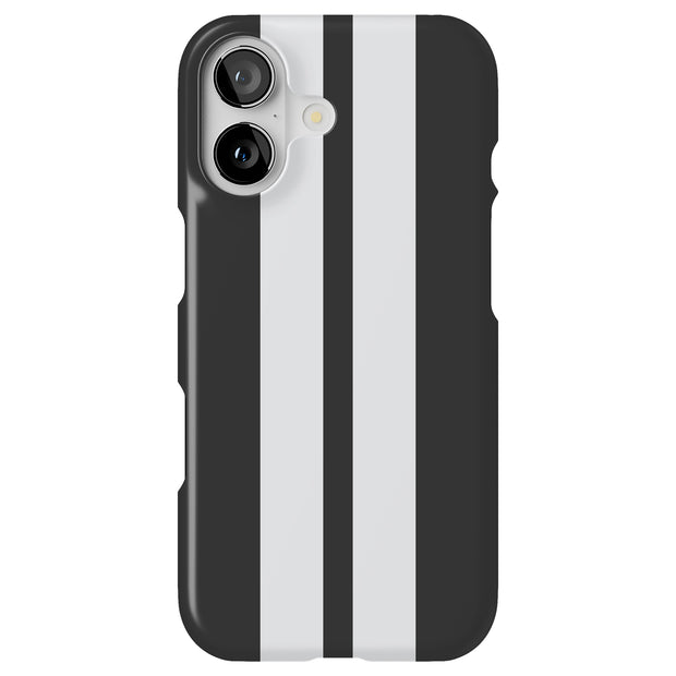 Race Stripe 18 Tough Cases For Apple iPhone (17, 16, 15, 14, 13, 12, 11, X, SE, 8, 7/ Air, Plus, Pro, Max, Mini, XR, XS), Print in USA