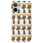 Moose One Tough Cases For Apple iPhone (17, 16, 15, 14, 13, 12, 11, X, SE, 8, 7/ Air, Plus, Pro, Max, Mini, XR, XS), Print in USA