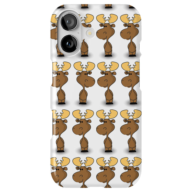 Moose One Tough Cases For Apple iPhone (17, 16, 15, 14, 13, 12, 11, X, SE, 8, 7/ Air, Plus, Pro, Max, Mini, XR, XS), Print in USA