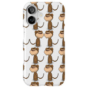 Monkey 1 Zodiac Tough Cases For Apple iPhone (17, 16, 15, 14, 13, 12, 11, X, SE, 8, 7/ Air, Plus, Pro, Max, Mini, XR, XS), Print in USA