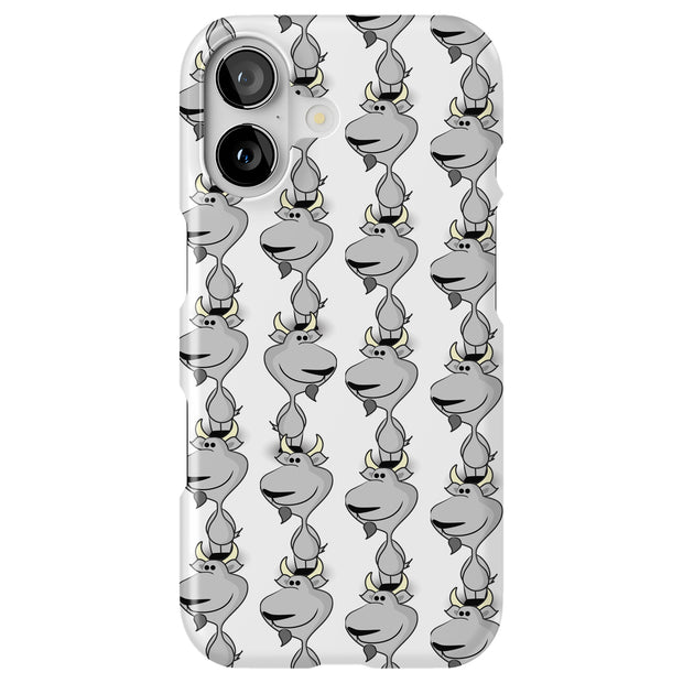 Goat One Zodiac Tough Cases For Apple iPhone (17, 16, 15, 14, 13, 12, 11, X, SE, 8, 7/ Air, Plus, Pro, Max, Mini, XR, XS), Print in USA