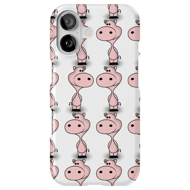 Pig Zodiac Tough Cases For Apple iPhone (17, 16, 15, 14, 13, 12, 11, X, SE, 8, 7/ Air, Plus, Pro, Max, Mini, XR, XS), Print in USA