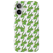 Snake 1 Tough Cases For Apple iPhone (17, 16, 15, 14, 13, 12, 11, X, SE, 8, 7/ Air, Plus, Pro, Max, Mini, XR, XS), Print in USA