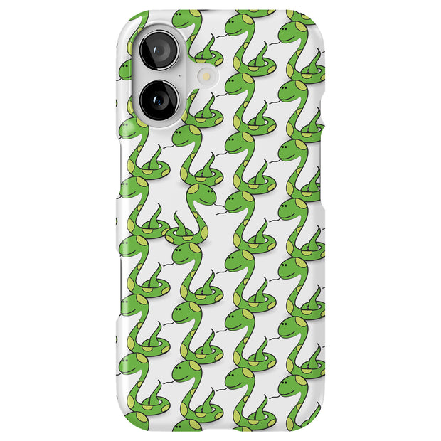 Snake 1 Tough Cases For Apple iPhone (17, 16, 15, 14, 13, 12, 11, X, SE, 8, 7/ Air, Plus, Pro, Max, Mini, XR, XS), Print in USA