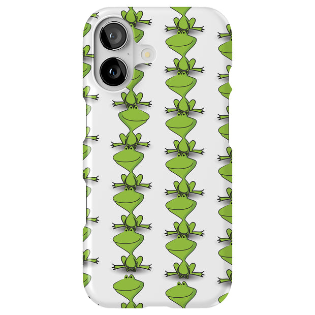 Frog One Tough Cases For Apple iPhone (17, 16, 15, 14, 13, 12, 11, X, SE, 8, 7/ Air, Plus, Pro, Max, Mini, XR, XS), Print in USA