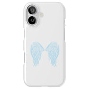 Blue Wings 1 Tough Cases For Apple iPhone (17, 16, 15, 14, 13, 12, 11, X, SE, 8, 7/ Air, Plus, Pro, Max, Mini, XR, XS), Print in USA