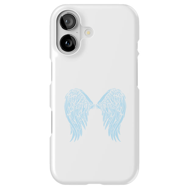 Blue Wings 1 Tough Cases For Apple iPhone (17, 16, 15, 14, 13, 12, 11, X, SE, 8, 7/ Air, Plus, Pro, Max, Mini, XR, XS), Print in USA