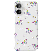 Unicorn Stars 2 Tough Cases For Apple iPhone (17, 16, 15, 14, 13, 12, 11, X, SE, 8, 7/ Air, Plus, Pro, Max, Mini, XR, XS), Print in USA