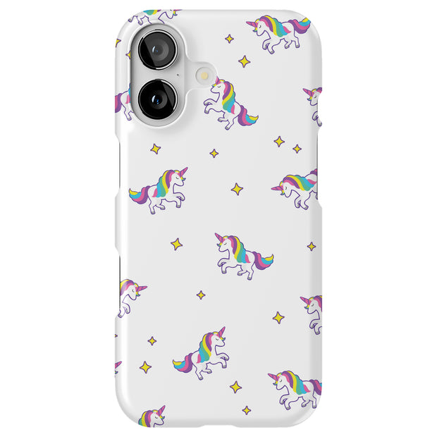 Unicorn Stars 2 Tough Cases For Apple iPhone (17, 16, 15, 14, 13, 12, 11, X, SE, 8, 7/ Air, Plus, Pro, Max, Mini, XR, XS), Print in USA