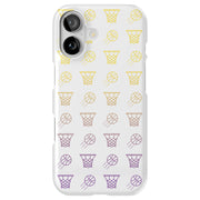 Basketball 2 Tough Cases For Apple iPhone (17, 16, 15, 14, 13, 12, 11, X, SE, 8, 7/ Air, Plus, Pro, Max, Mini, XR, XS), Print in USA