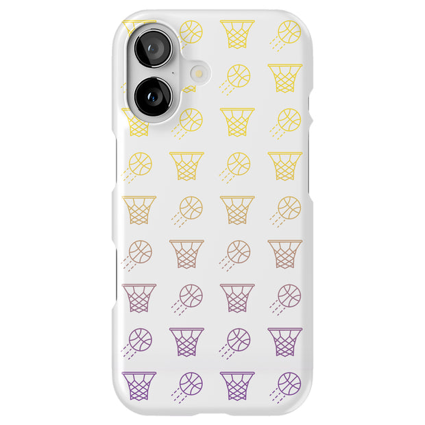 Basketball 2 Tough Cases For Apple iPhone (17, 16, 15, 14, 13, 12, 11, X, SE, 8, 7/ Air, Plus, Pro, Max, Mini, XR, XS), Print in USA