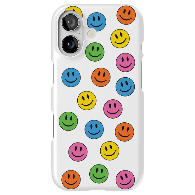 Icon Collage Tough Cases For Apple iPhone (17, 16, 15, 14, 13, 12, 11, X, SE, 8, 7/ Air, Plus, Pro, Max, Mini, XR, XS), Print in USA