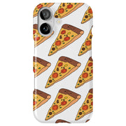 Pizza Tough Cases For Apple iPhone (17, 16, 15, 14, 13, 12, 11, X, SE, 8, 7/ Air, Plus, Pro, Max, Mini, XR, XS), Print in USA