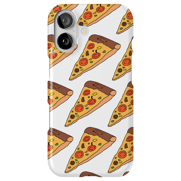 Pizza Tough Cases For Apple iPhone (17, 16, 15, 14, 13, 12, 11, X, SE, 8, 7/ Air, Plus, Pro, Max, Mini, XR, XS), Print in USA
