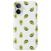 Funny Avocado 8 Tough Cases For Apple iPhone (17, 16, 15, 14, 13, 12, 11, X, SE, 8, 7/ Air, Plus, Pro, Max, Mini, XR, XS), Print in USA