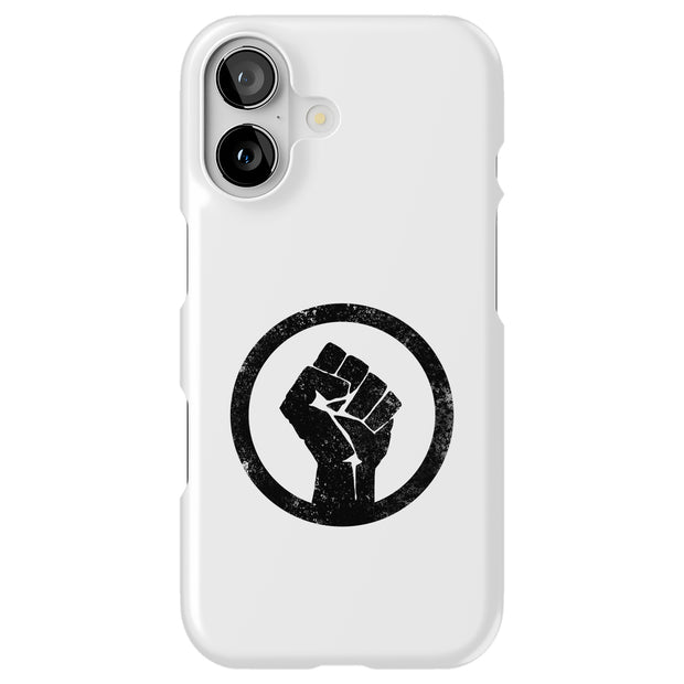 BLM Quote Tough Cases For Apple iPhone (17, 16, 15, 14, 13, 12, 11, X, SE, 8, 7/ Air, Plus, Pro, Max, Mini, XR, XS), Print in USA