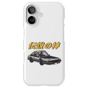AE86 Car Style Tough Cases For Apple iPhone (17, 16, 15, 14, 13, 12, 11, X, SE, 8, 7/ Air, Plus, Pro, Max, Mini, XR, XS), Print in USA