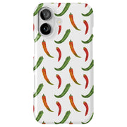 Chili Pepper 3 Tough Cases For Apple iPhone (17, 16, 15, 14, 13, 12, 11, X, SE, 8, 7/ Air, Plus, Pro, Max, Mini, XR, XS), Print in USA
