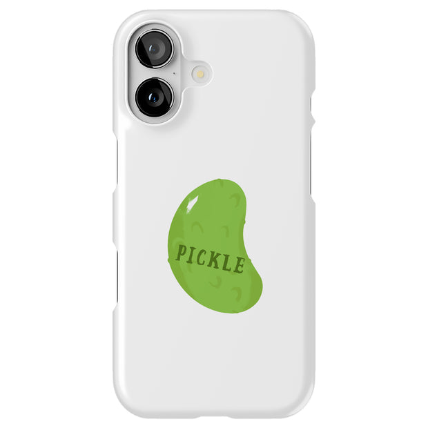 Cute Pickle Tough Cases For Apple iPhone (17, 16, 15, 14, 13, 12, 11, X, SE, 8, 7/ Air, Plus, Pro, Max, Mini, XR, XS), Print in USA