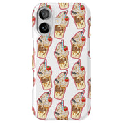 Ice Cream Tough Cases For Apple iPhone (17, 16, 15, 14, 13, 12, 11, X, SE, 8, 7/ Air, Plus, Pro, Max, Mini, XR, XS), Print in USA