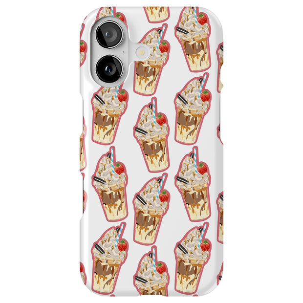 Ice Cream Tough Cases For Apple iPhone (17, 16, 15, 14, 13, 12, 11, X, SE, 8, 7/ Air, Plus, Pro, Max, Mini, XR, XS), Print in USA