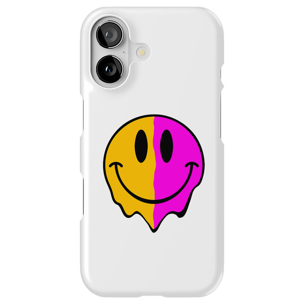 Smiley Face 1 Tough Cases For Apple iPhone (17, 16, 15, 14, 13, 12, 11, X, SE, 8, 7/ Air, Plus, Pro, Max, Mini, XR, XS), Print in USA