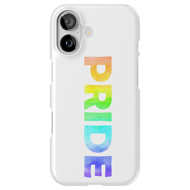 Rainbow Pride 1 Tough Cases For Apple iPhone (17, 16, 15, 14, 13, 12, 11, X, SE, 8, 7/ Air, Plus, Pro, Max, Mini, XR, XS), Print in USA