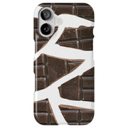 Chocolate Bar Tough Cases For Apple iPhone (17, 16, 15, 14, 13, 12, 11, X, SE, 8, 7/ Air, Plus, Pro, Max, Mini, XR, XS), Print in USA