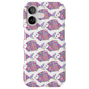 Sparkling Fish Tough Cases For Apple iPhone (17, 16, 15, 14, 13, 12, 11, X, SE, 8, 7/ Air, Plus, Pro, Max, Mini, XR, XS), Print in USA