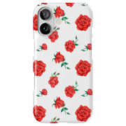 Garden Roses Tough Cases For Apple iPhone (17, 16, 15, 14, 13, 12, 11, X, SE, 8, 7/ Air, Plus, Pro, Max, Mini, XR, XS), Print in USA