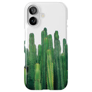 Cactus Bush Tough Cases For Apple iPhone (17, 16, 15, 14, 13, 12, 11, X, SE, 8, 7/ Air, Plus, Pro, Max, Mini, XR, XS), Print in USA
