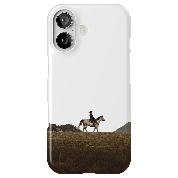 Horse Riding Tough Cases For Apple iPhone (17, 16, 15, 14, 13, 12, 11, X, SE, 8, 7/ Air, Plus, Pro, Max, Mini, XR, XS), Print in USA