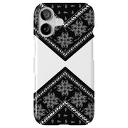 Black Bandana 1 Tough Cases For Apple iPhone (17, 16, 15, 14, 13, 12, 11, X, SE, 8, 7/ Air, Plus, Pro, Max, Mini, XR, XS), Print in USA