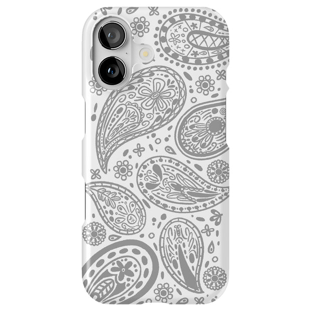 Black Bandana 2 Tough Cases For Apple iPhone (17, 16, 15, 14, 13, 12, 11, X, SE, 8, 7/ Air, Plus, Pro, Max, Mini, XR, XS), Print in USA